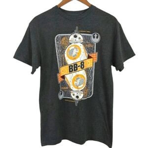 Star Wars BB-8 Intergalactic Array Spaceship Casual T-shirt Top in size Medium